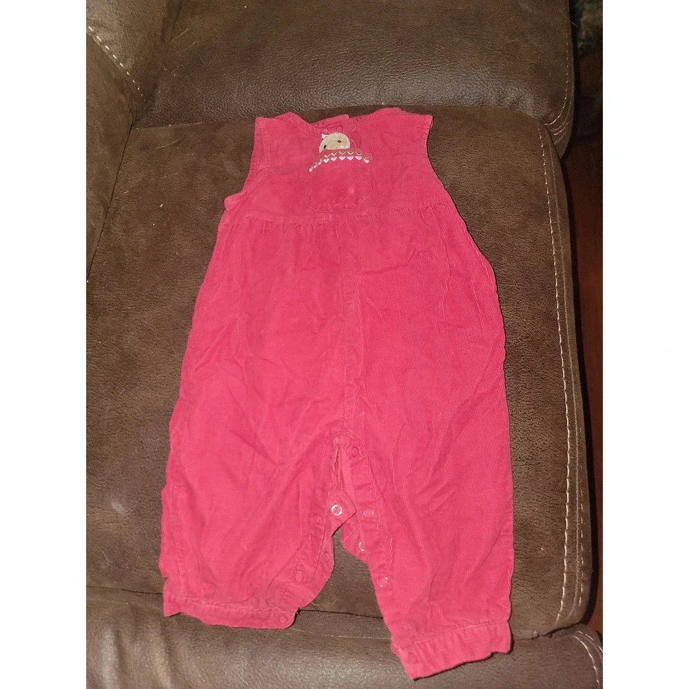 Gymboree layette line gingerbread cookies pocket pal romper 6 12 months